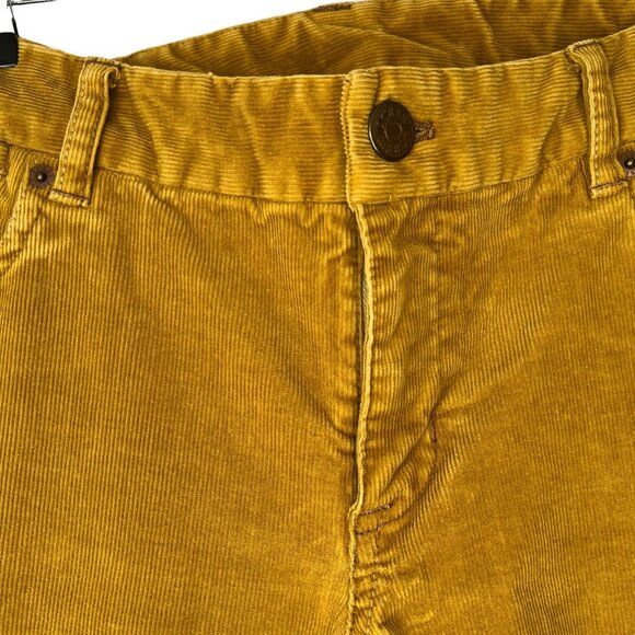 J Crew Size 12S Favorite Fit Corduroy Pants Stretch Slacks Cords Slim Straight - Picture 7 of 11